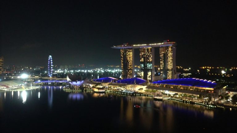 濱海灣金沙酒店 – 新加坡濱海灣風景