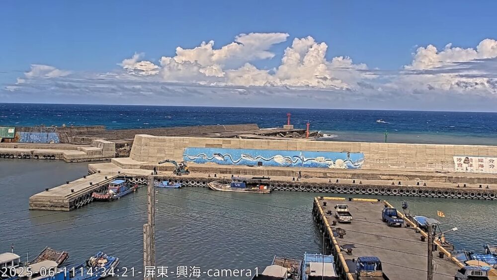 屏東滿州鄉 - 興海漁港