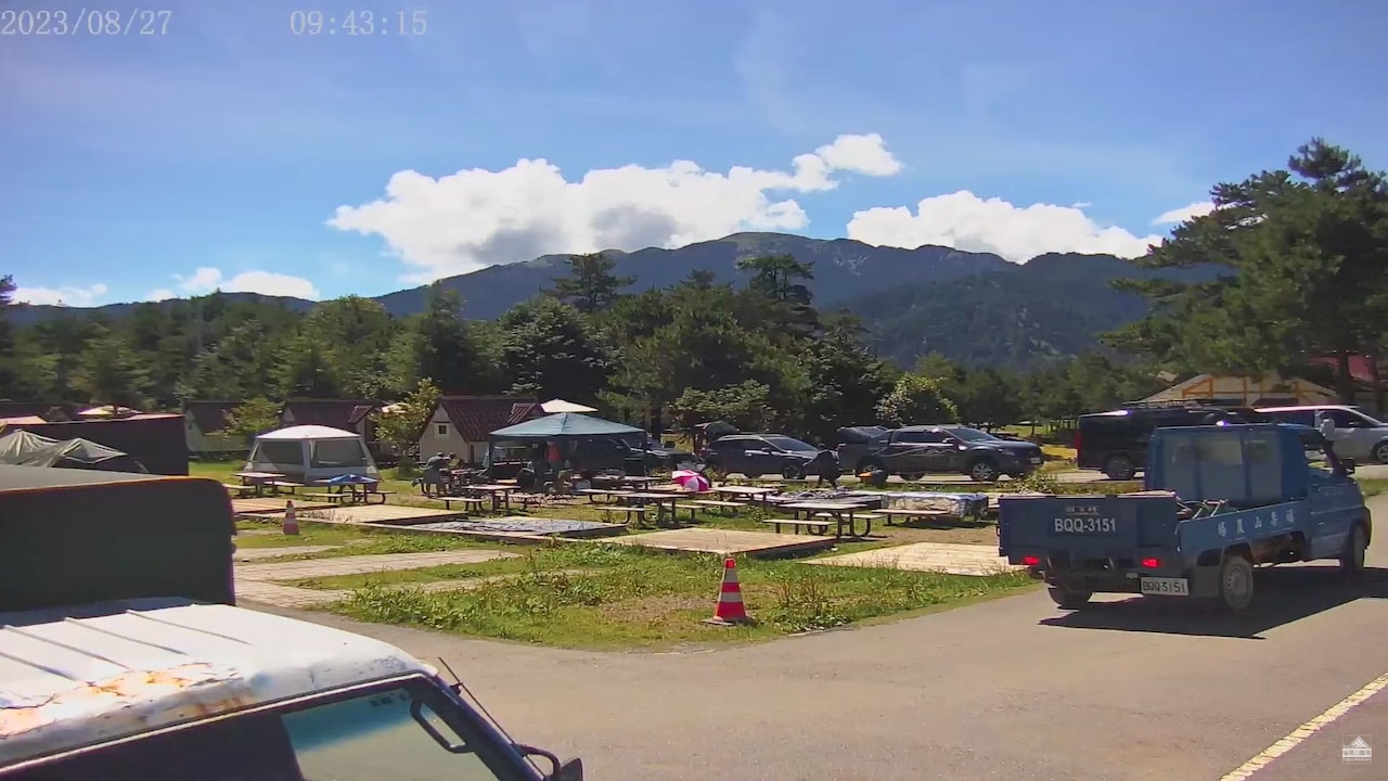 福壽山農場露營區即時影像