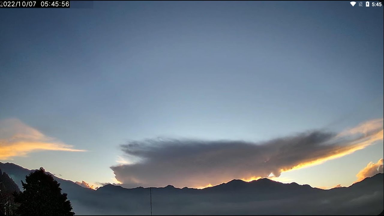 清境農場即時影像 5 清境天空星空觀測