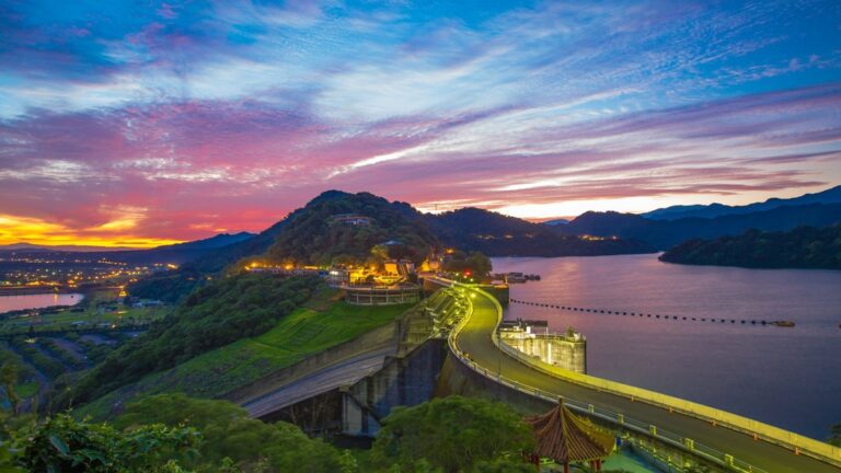 台灣即時影像 - 路況監視器 40 台灣水庫水位影像