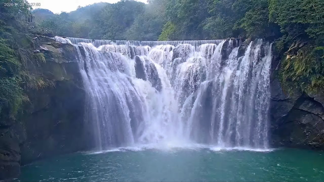 十分瀑布即時影像