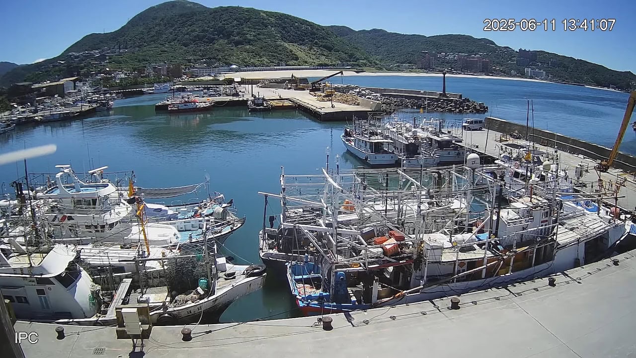 萬里漁港監視器