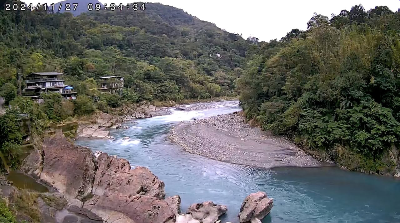南勢溪 - 烏來紅河谷
